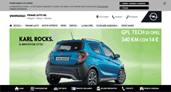 Desktop Screenshot of piemmeauto.com
