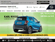 Tablet Screenshot of piemmeauto.com